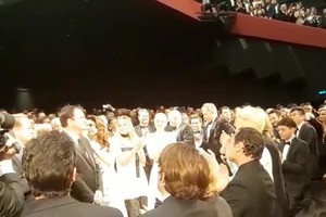 Cannes, applausi per Tarantino alla premiere mondiale di C'era una volta a Hollywood  (ANSA)