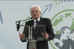 Mattarella: l'impegno di Falcone e Borsellino non si e' mai interrotto (ANSA)