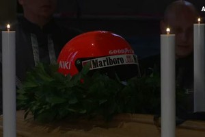 A Vienna l'addio a Niki Lauda (ANSA)