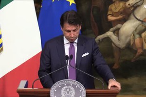 Conte: da Lega e M5S chiarezza subito o mollo (ANSA)