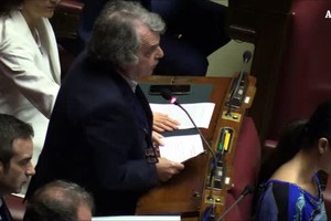 Ue, Brunetta: se Tria non ha mandato pieno e' fine governo (ANSA)
