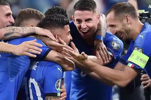 Euro 2020, Italia-Bosnia 2-1 (ANSA)
