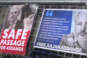 Gb anticipa ok a estradizione Assange in Usa (ANSA)