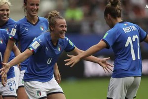 La Cina avversaria delle azzurre agli ottavi dei mondiali (ANSA)