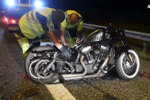 Con Suv travolge e uccide due motociclisti, fermato (ANSA)