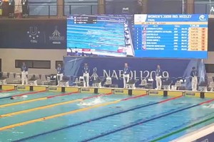 Universiadi: nuoto, finale dei 200 misti (ANSA)