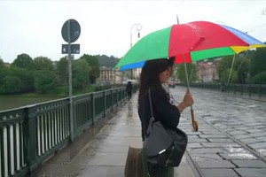 Maltempo, a Torino 100 mm di piogga in 12 ore (ANSA)