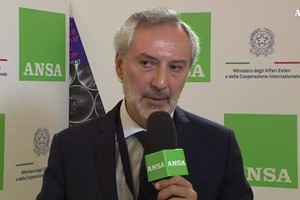 Lorenzo Angeloni, Ambasciatore India (ANSA)